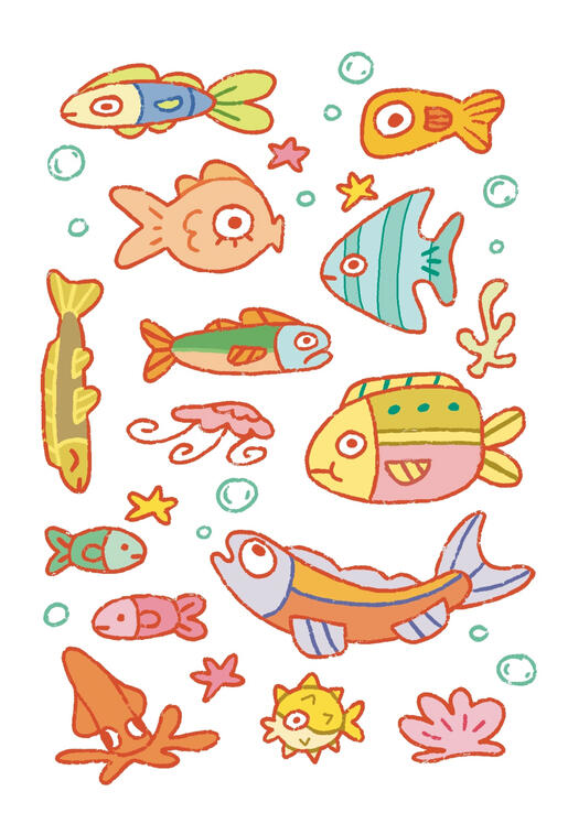 silly fish