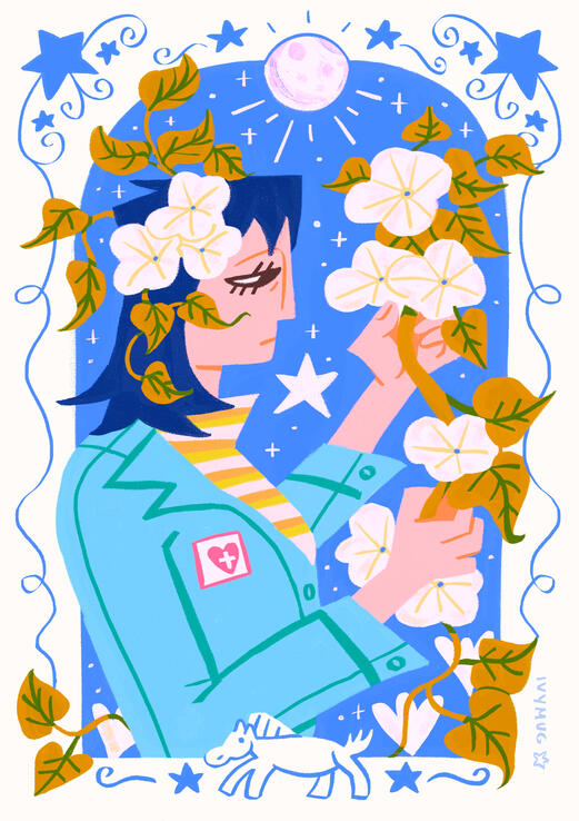 moon flower