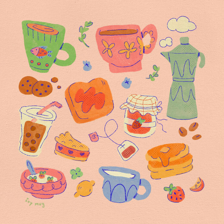 la merienda